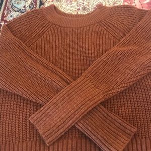 Brown Knit Sweater 🍂